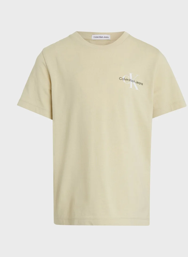 Calvin Klein Jeans Kids Chest Monogram T-Shirt