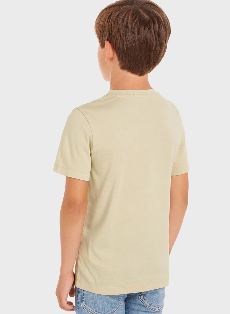 Calvin Klein Jeans Kids Chest Monogram T-Shirt