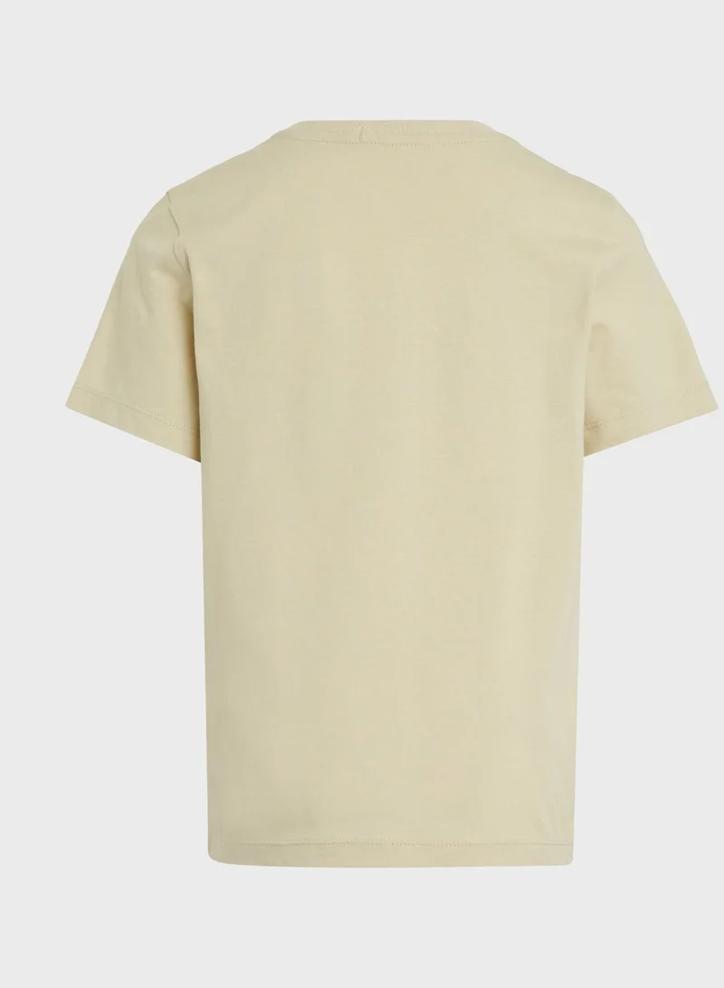 Calvin Klein Jeans Kids Chest Monogram T-Shirt