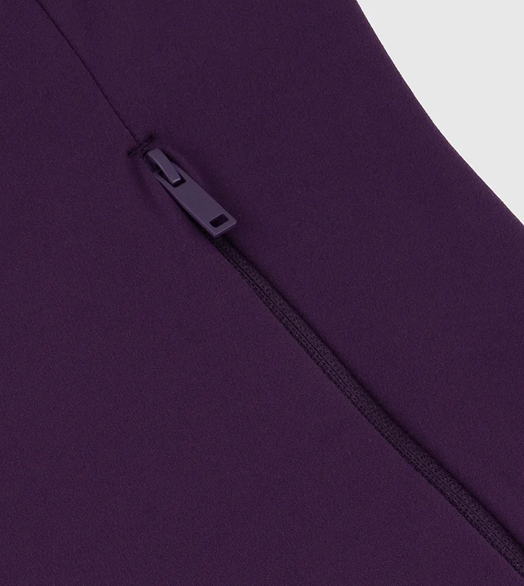 F5  Women's F5 Global Fitted Jacket - Purple for Women | Best Price UAE