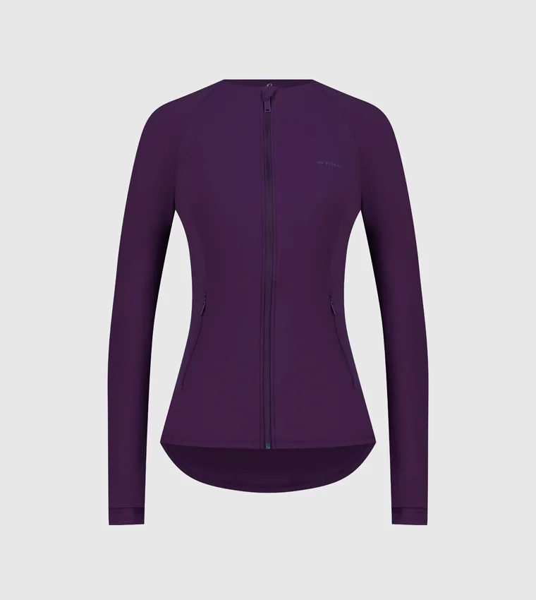 F5 Women's F5 Global Fitted Jacket - Purple