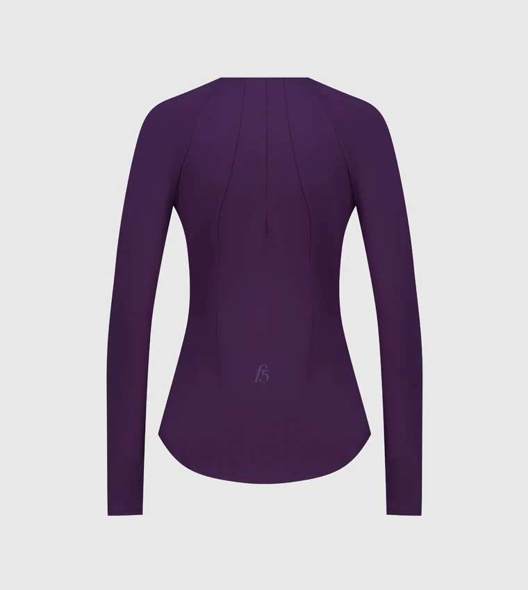 F5 Women's F5 Global Fitted Jacket - Purple
