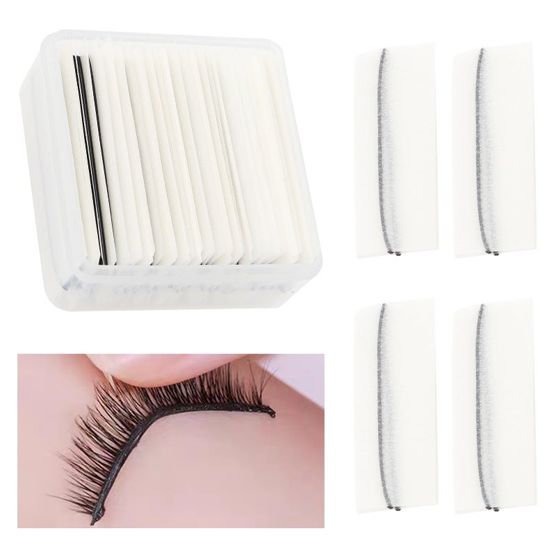 Dingsen False Eyelash Factory Self-Adhesive Tape Eyelash Glue-Free Eyelash Style Multi- Stable - Image 1