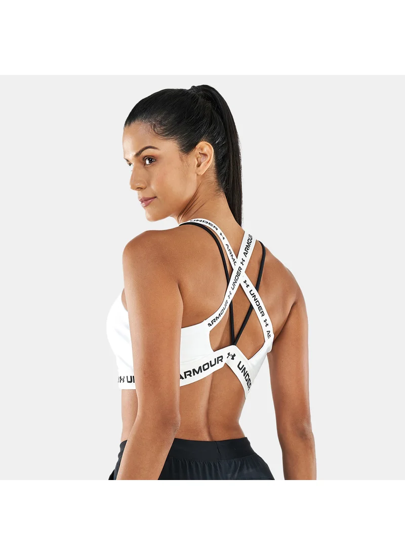 UNDER ARMOUR Women's Crossback Sports Bra