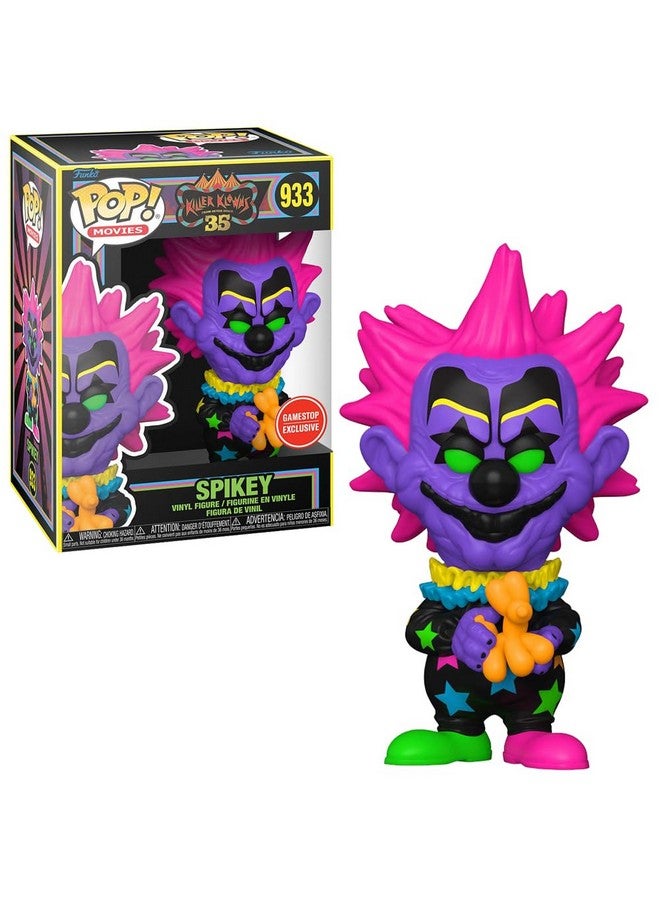 Funko POP! Spikey in Blacklight Killer Klowns from Outer Space 35th Anniversary POP! Movies Gamestop Exclusive Vinyl Figure - Image 2
