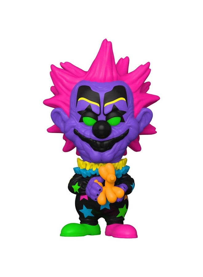 Funko POP! Spikey in Blacklight Killer Klowns from Outer Space 35th Anniversary POP! Movies Gamestop Exclusive Vinyl Figure - Image 3