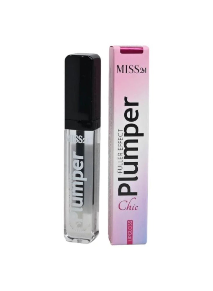 Miss2m Chic Plumper Lip Gloss Botox Effect 4ml Model 102 - Image 1