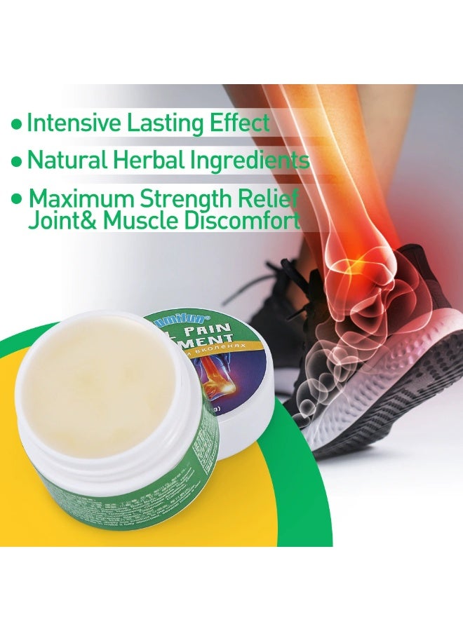 سوميفون مرهم آلام الكعب - جل بارد لالتهاب الأوتار والقدم وكريم علاج المفاصل والعظام - Image 2