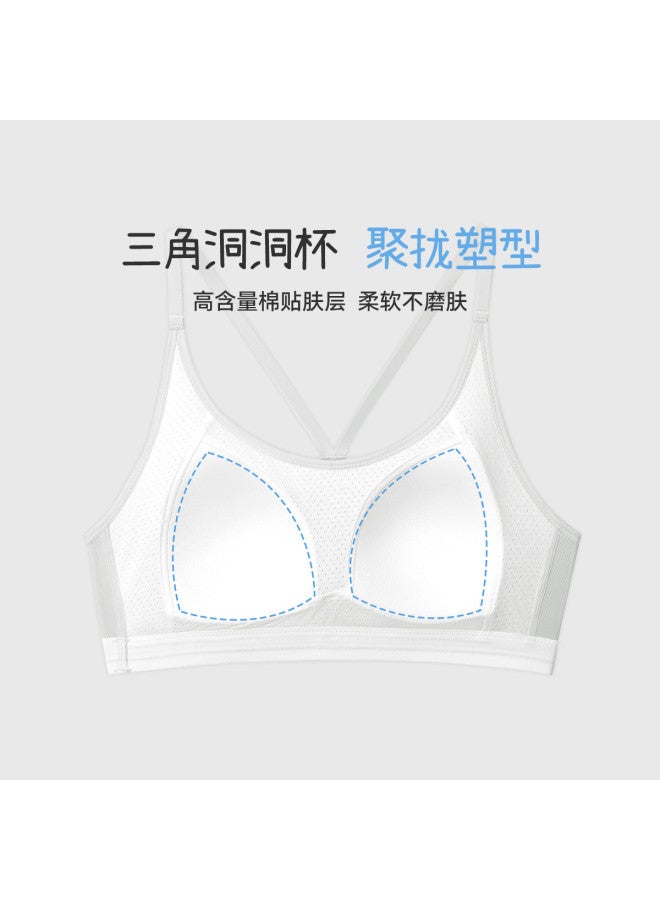 Long time companion ages 15+ Middle & High School Girls' Shock-absorbing Sports Bra - Image 5
