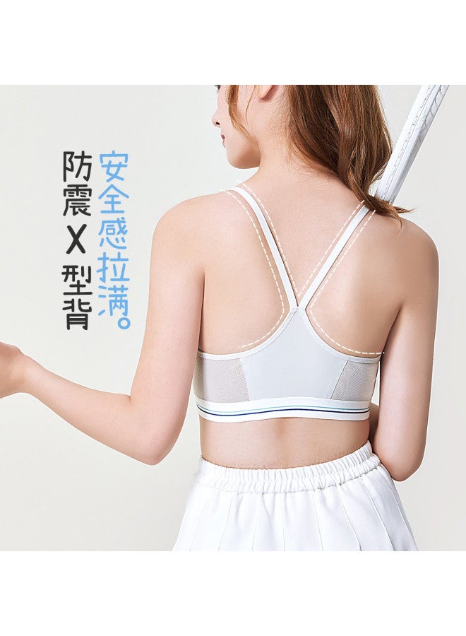 Long time companion ages 15+ Middle & High School Girls' Shock-absorbing Sports Bra - Image 2