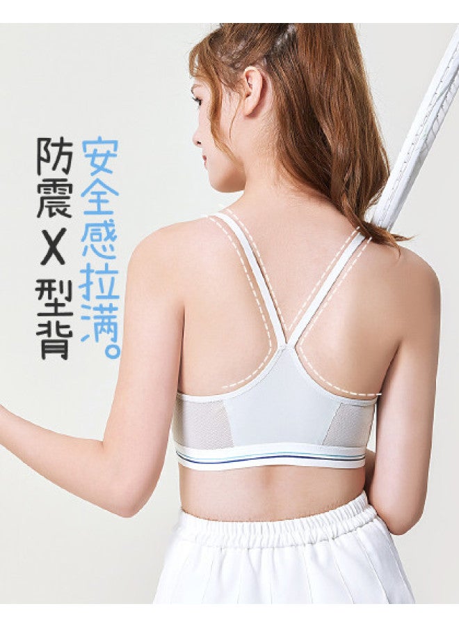 Long time companion ages 15+ Middle & High School Girls' Shock-absorbing Sports Bra - Image 1