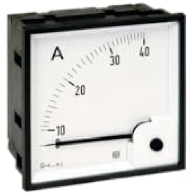 ريحني لوحة أمبير تناظرية تيار متردد 48 × 48 نوع Ct ثانوي 1 أمبير Eri48Esi48 86598Ut464 - Image 1