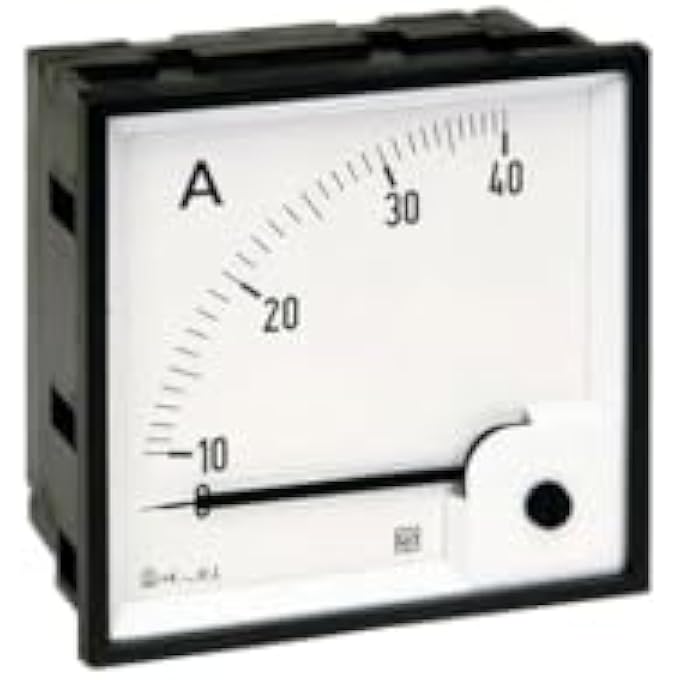 ريحني لوحة أمبير تناظرية تيار متردد 48 × 48 نوع Ct ثانوي 1 أمبير Eri48Esi48 86598Ut464 - Image 3