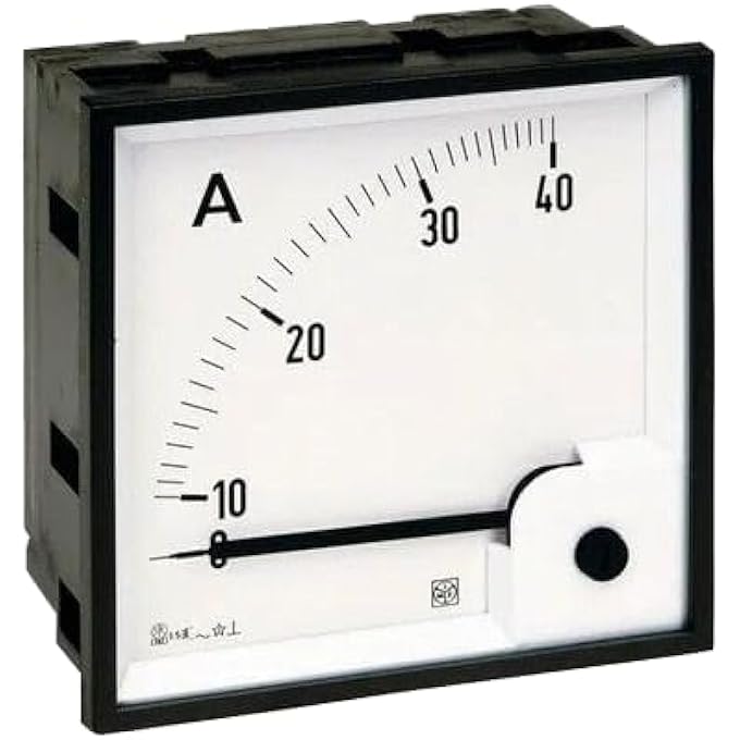 ريحني لوحة أمبير تناظرية تيار متردد 48 × 48 نوع Ct ثانوي 1 أمبير Eri48Esi48 86598Ut464 - Image 2