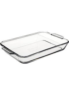 Anchor Hocking Hocking 4.8 Quart Rectangular Glass Baking Dish (1 piece, tempered tough, dishwasher safe)  - Image 1