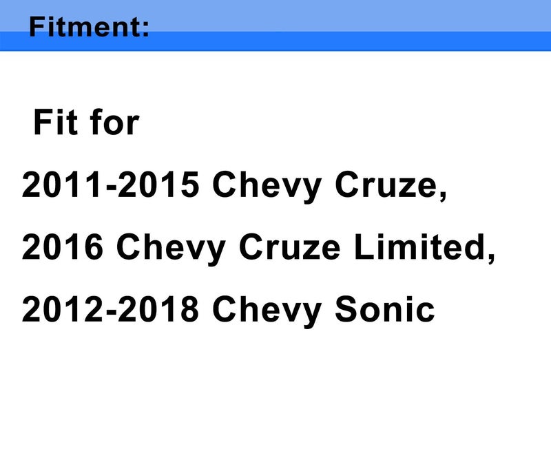koxuyim Throttle Body Inlet Heater Hose, Heater Inlet Pipe Compatible with 2011-2018 Sonic 2011-2016 Cruze 1.8L 1.6L Replaces 25192905 55569809 - Image 2
