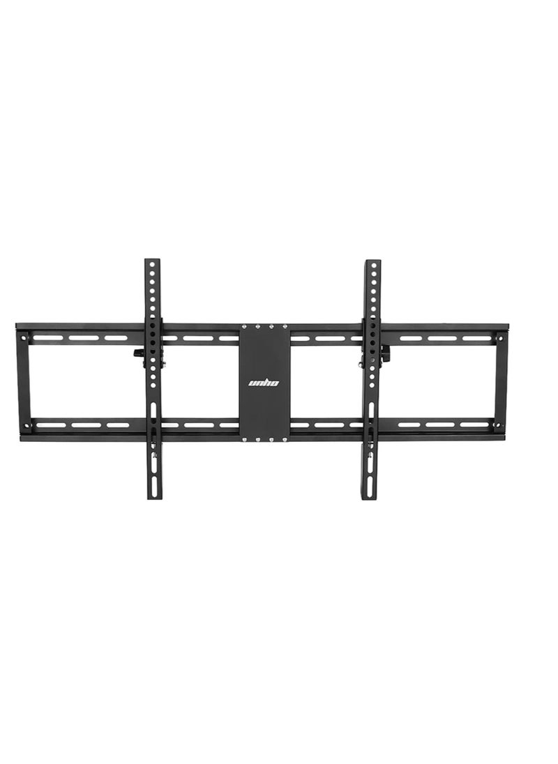 32-85" TV Wall Mount Bracket: Tilt Ultra Slim Fixed TV Mount for LED LCD OLED Plasma TVs with Spirit Level Super Strong 132 lbs Weight Capacity VESA up to 800 x 400 - Image 1
