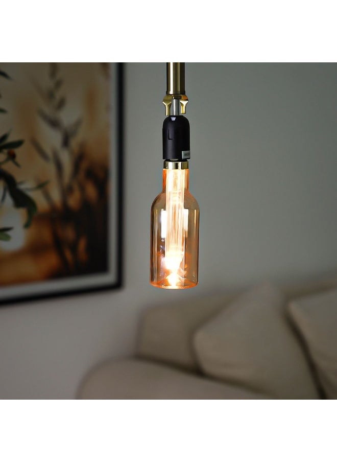 DANUBE HOME Danube Home Milano Bulb 3W Dh170 E-27 2000K | Light Bulbs Energy Saving Lamp For Living Room Bedroom Dining Room Offices  - Image 1