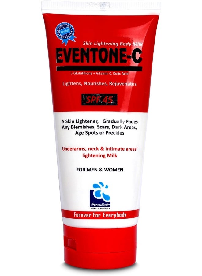 Pharmahealth Eventone C Body Milk 150ml Vitamin C Body Lotion | Brightening - Image 1