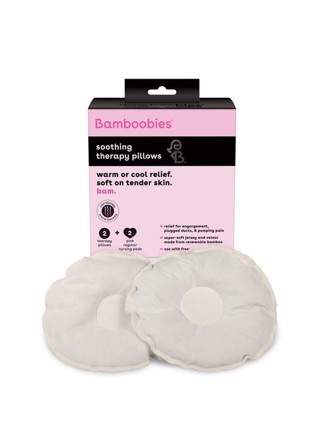 bamboobies - Women’S Soothing Nursing Pillows Natural Heating Pad Or Cold Compress For Breastfeeding Made In The Usa - Image 1