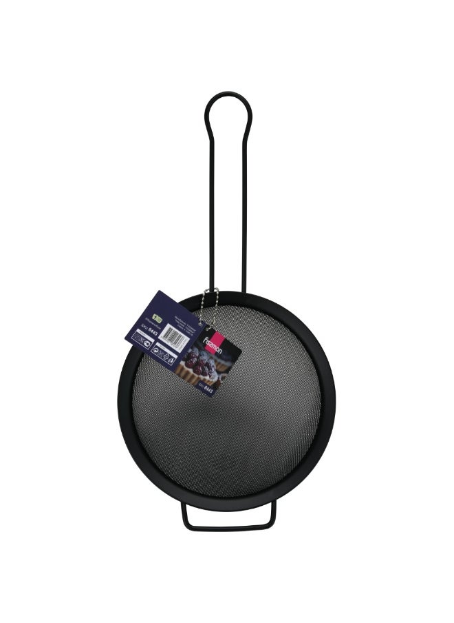 Fine Mesh Strainer 18cm with Hanging Loop, Kitchen Fine Mesh Seive Stainless Steel, Sieve Sifters For Food, Tea, Rice, Oil, Noodles, Fruits, Vegetables - Easy to Clean, Rust Proof
