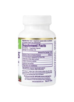 Paradise Herbs Paradise Herbs, Vital Treasures, 60 Vegetarian Capsules  - Image 2