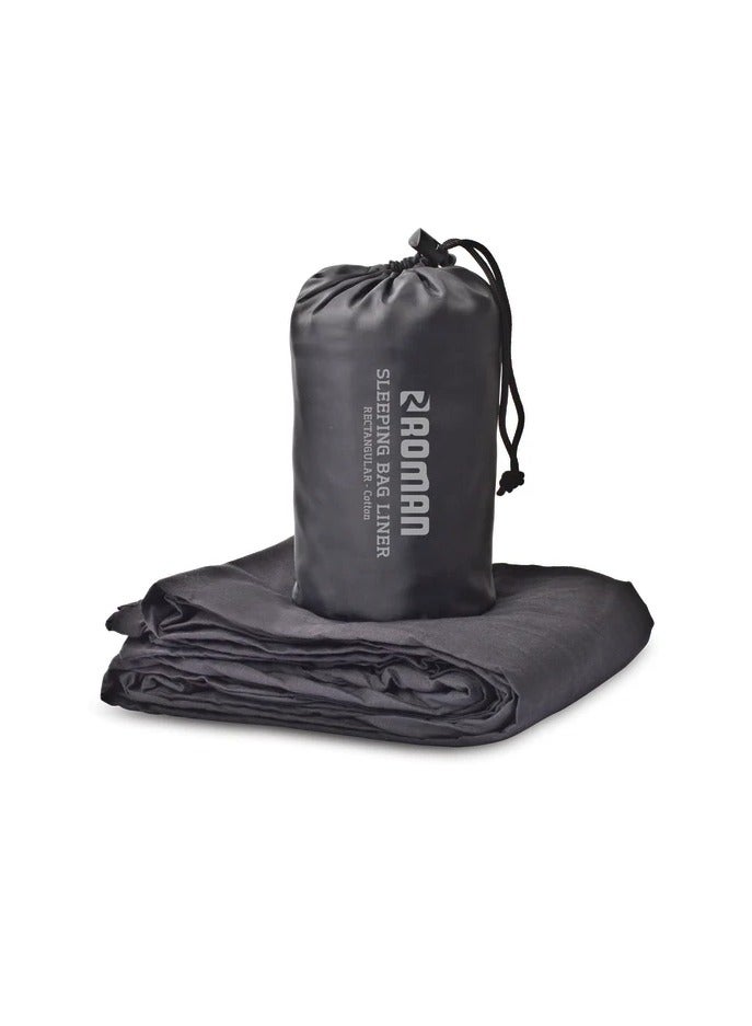 Roman Sleeping Bag Liner Cotton - Lightweight, Soft and Breathable Liner for Travel, Camping & Backpacking  - Image 1