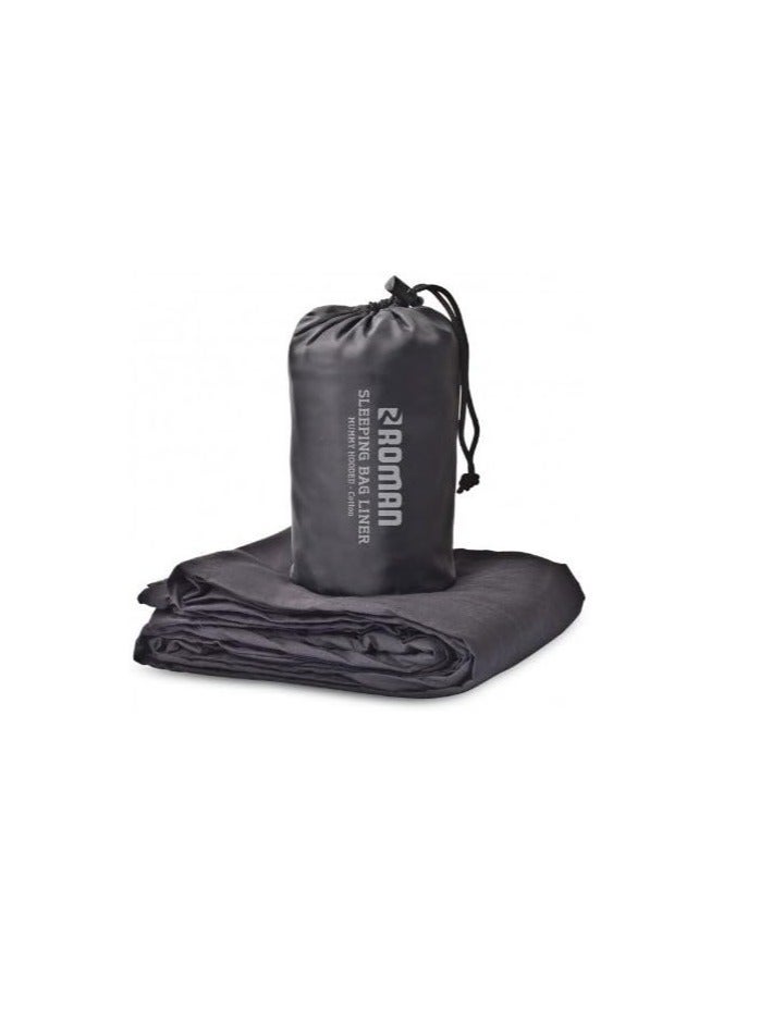 Roman Sleeping Bag Liner Cotton - Lightweight, Soft and Breathable Liner for Travel, Camping & Backpacking  - Image 2
