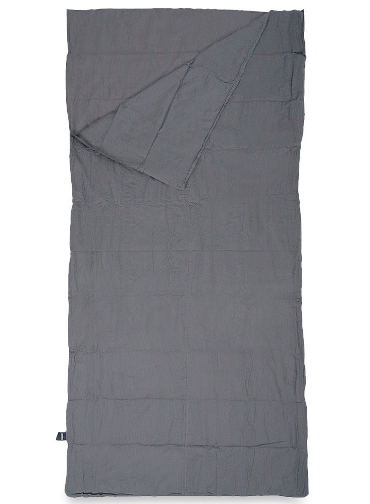 Roman Sleeping Bag Liner Cotton - Lightweight, Soft and Breathable Liner for Travel, Camping & Backpacking  - Image 4