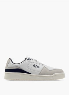 Lee Cooper Men's Panelled Lace-Up Sneakers  - Image 3