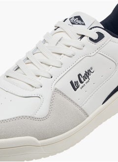Lee Cooper Men's Panelled Lace-Up Sneakers  - Image 4