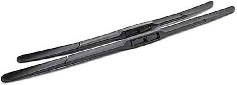 QASULER Front Hybrid Wiper Blades for Chevrolet Spark M300 - Image 1
