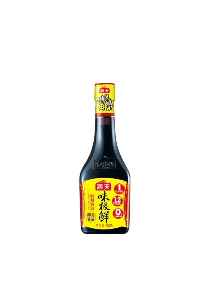 Seasoning Soy Sauce, 380ml, China