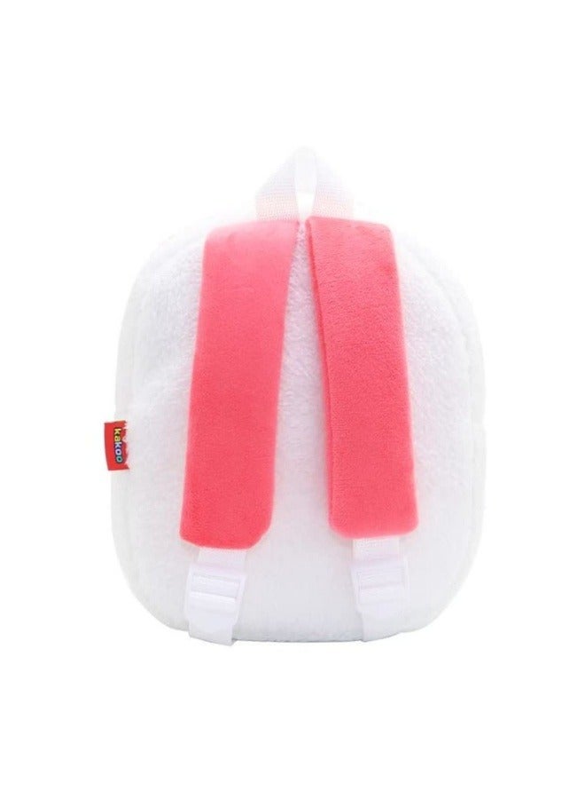 NIBEMINENT Cute Toddler Backpack,Cartoon Cute Animal Plush Backpack Toddler Mini School Bag for Kids Age 2-6 Years Old  - Image 3