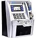GoodsFederation Upgraded Talking ATM Piggy Bank for Kids AdultsToy Money Bank for Real Money with Voice PromptData SaveCardSaving TargetBalance CalculatorElectronic Money Safe Coin BoxHot Gift for Boys Girls - Image 2
