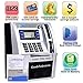 GoodsFederation Upgraded Talking ATM Piggy Bank for Kids AdultsToy Money Bank for Real Money with Voice PromptData SaveCardSaving TargetBalance CalculatorElectronic Money Safe Coin BoxHot Gift for Boys Girls - Image 4
