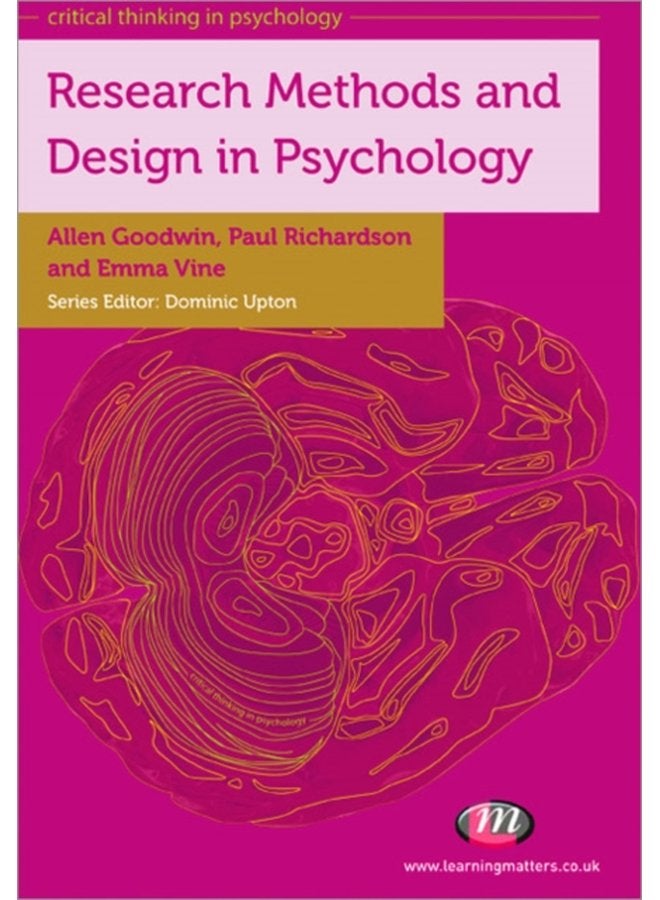 Research Methods and Design in Psychology - Paperback