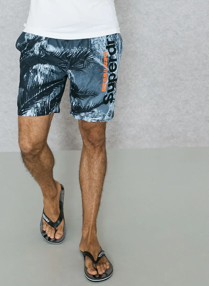 Superdry Premuim Neo Photo Swim Shorts
