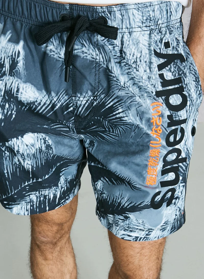 Superdry Premuim Neo Photo Swim Shorts