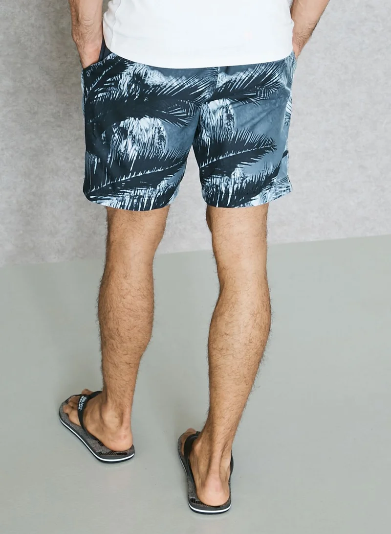 Superdry Premuim Neo Photo Swim Shorts