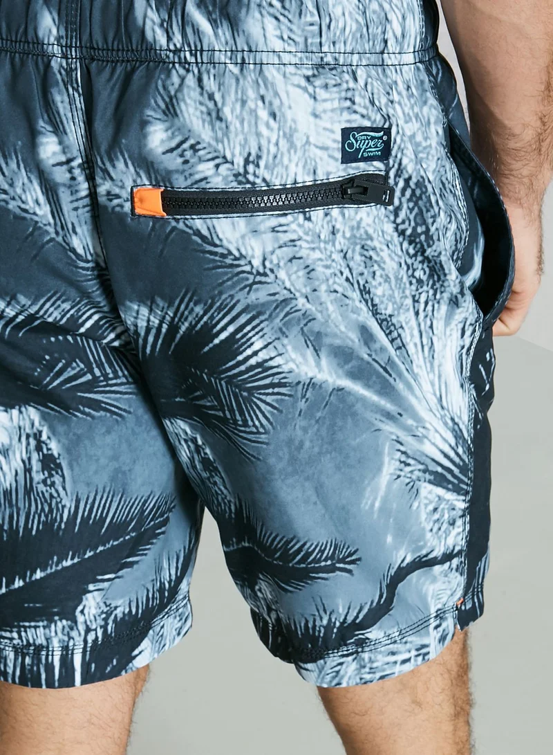 Superdry Premuim Neo Photo Swim Shorts