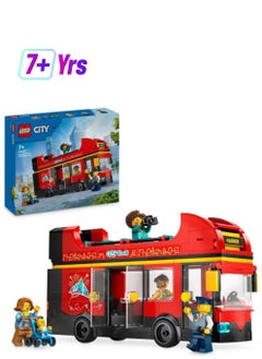 LEGO LEGO City Red Double-Decker Sightseeing Bus 60407  - Image 1