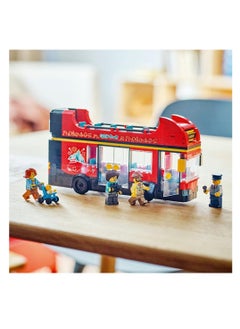 LEGO LEGO City Red Double-Decker Sightseeing Bus 60407  - Image 4
