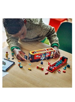 LEGO LEGO City Red Double-Decker Sightseeing Bus 60407  - Image 3