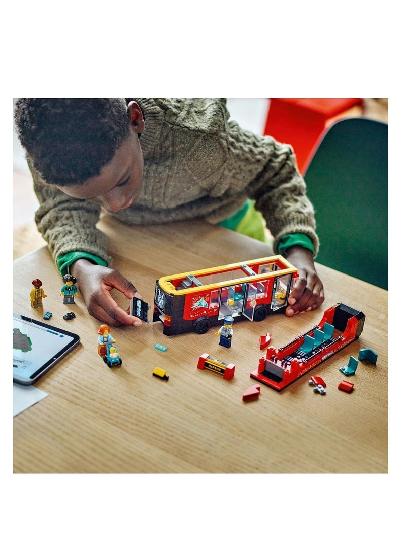 LEGO City Red Double-Decker Sightseeing Bus 60407 - Image 3