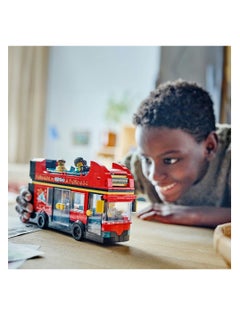 LEGO LEGO City Red Double-Decker Sightseeing Bus 60407  - Image 2