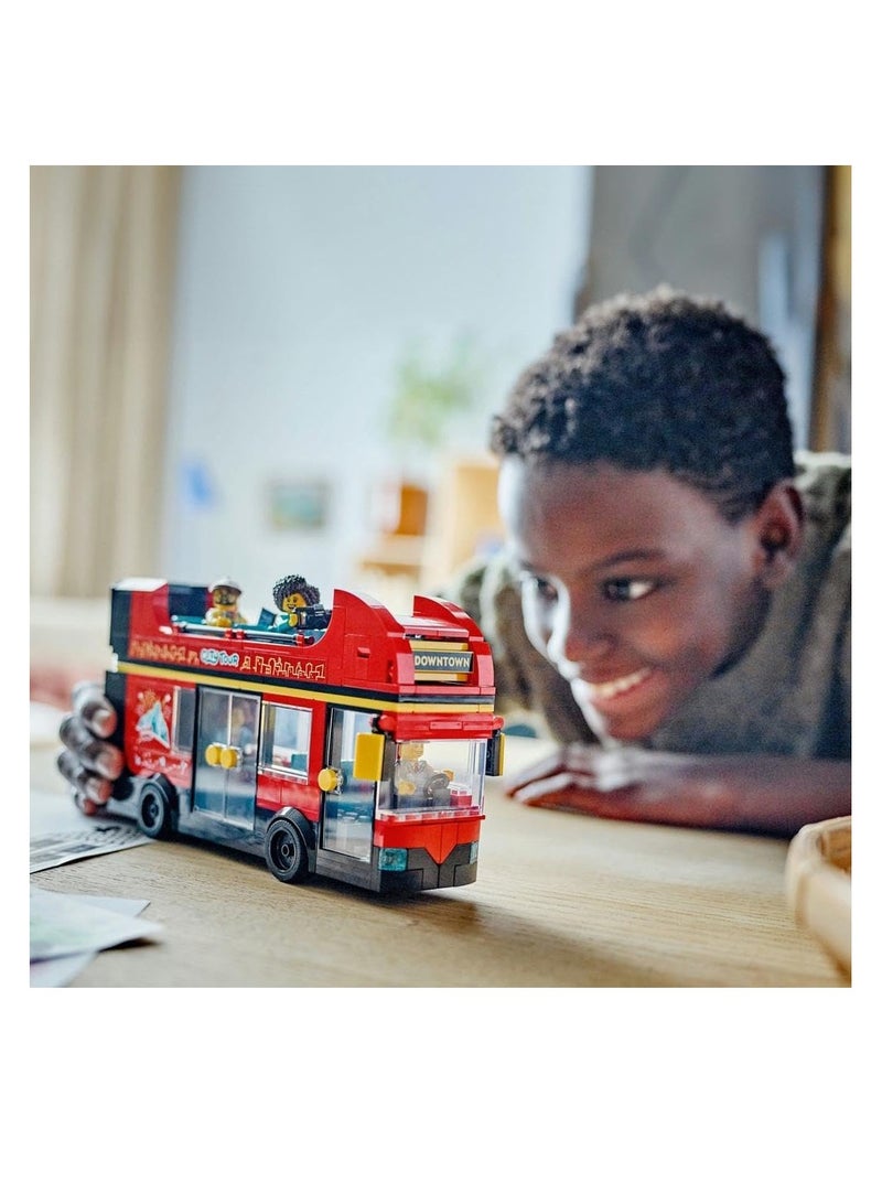 LEGO City Red Double-Decker Sightseeing Bus 60407 - Image 2