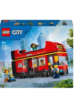 LEGO LEGO City Red Double-Decker Sightseeing Bus 60407  - Image 5