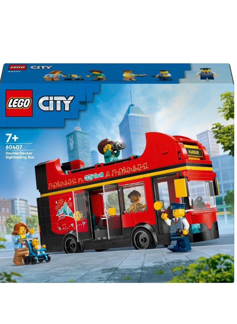 LEGO City Red Double-Decker Sightseeing Bus 60407 - Image 5