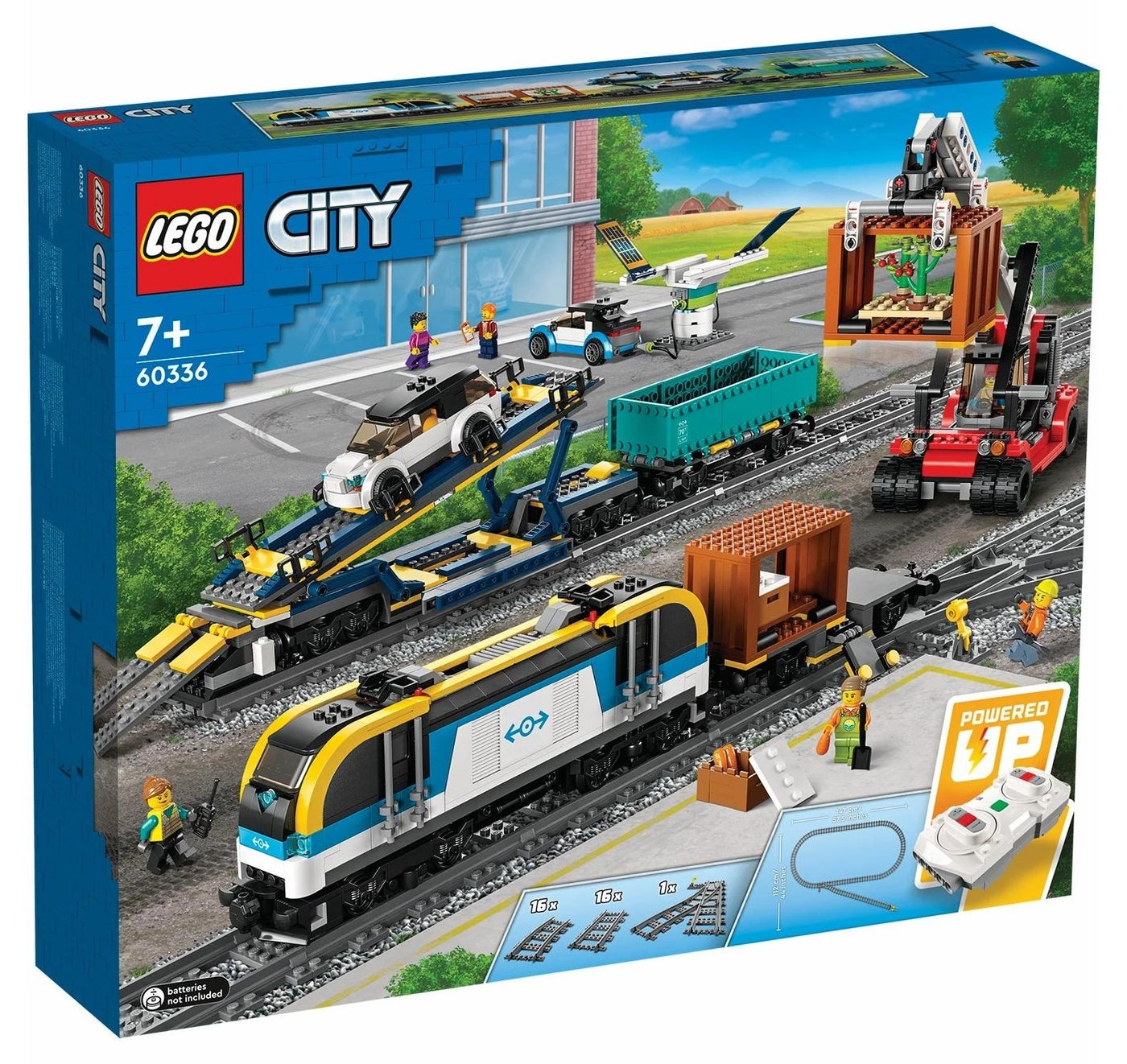 LEGO - City Freight Train 1153 Pieces - 60336